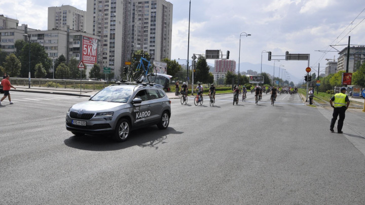 ŠKODA BiH i Porsche Sarajevo i ove godine uz najveću biciklističku manifestaciju Giro Di Sarajevo