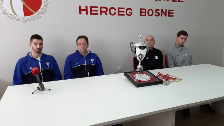 Finale Kupa KS HB: Na Pecari HKK Široki i HKK Zrinjski odlučuju o pobjedniku