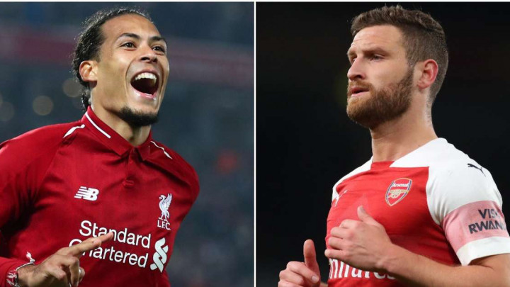 Ko je ovdje lud: Statistika kaže da je Mustafi bolji od Van Dijka