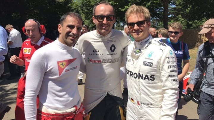Rosberg: Vjerujem kako se Kubica može vratiti u F1