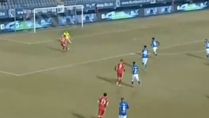 Grbavica utihnula, Kjosevski čudesno odbranio