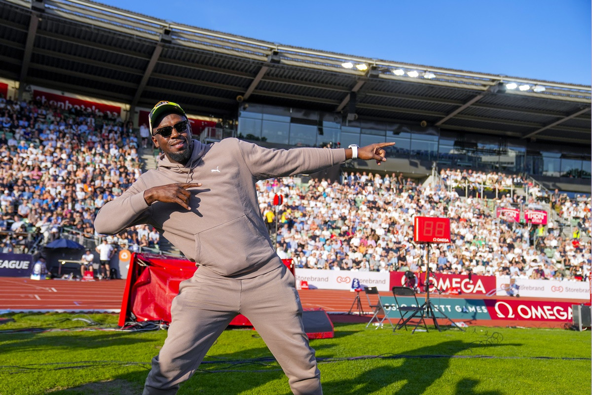 Usain Bolt se pojavio u Oslu i oduševio sve, Julian Alfred u nevjerici dala izjavu 