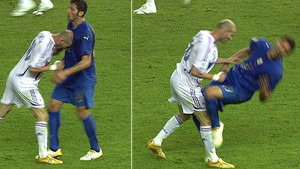 18 godina mu je trebalo da progovori: Materazzi otkrio šta je rekao Zidaneu, pa dobio glavu u prsa!