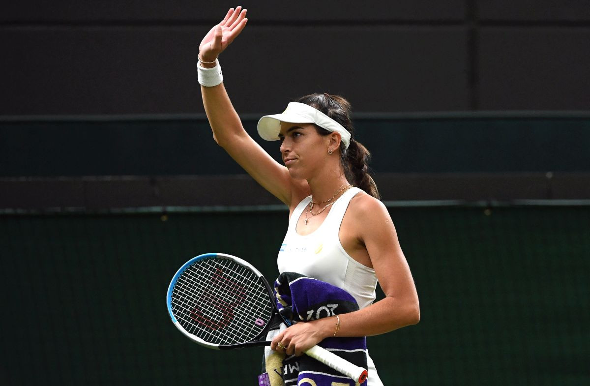 Ajla Tomljanović igra tenis karijere