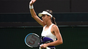 Ajla Tomljanović igra tenis karijere