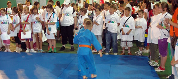 Obilježen Olimpijski dan na Kids Festu