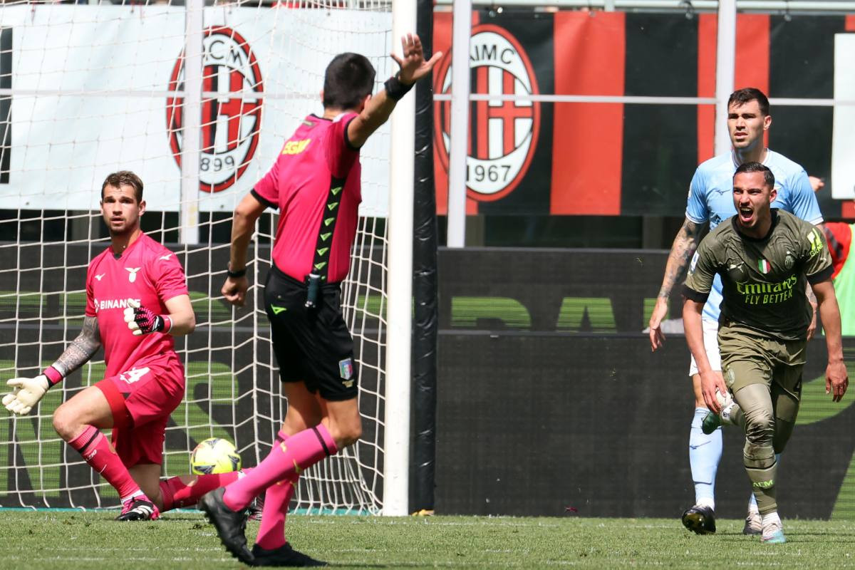 Lazio se nije pojavio na San Siru: AC Milan lagano dobio derbi, Hernandez postigao gol za pamćenje