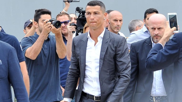 Grad je na nogama: Ronaldo danas dolazi