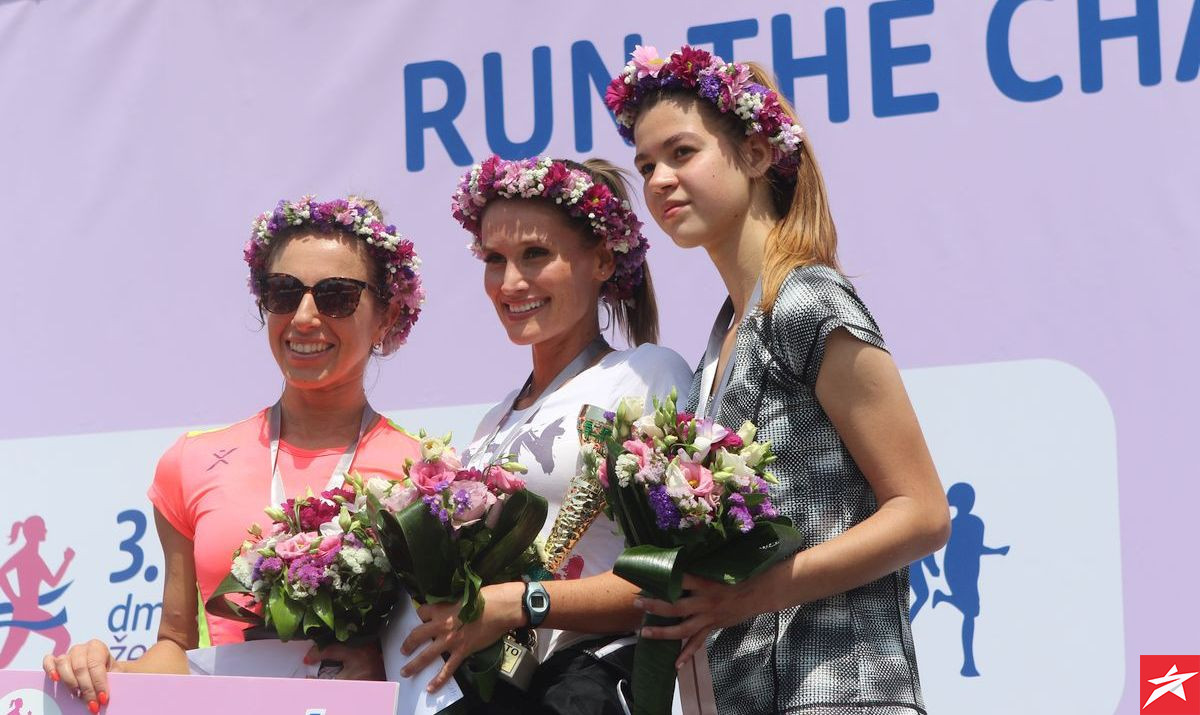 Završena najmasovnija ženska utrka u BiH: 1.573 trkačice na 3. dm ženskoj utrci