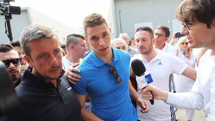 Marko Pjaca stigao u Torino, uskoro potpis ugovora