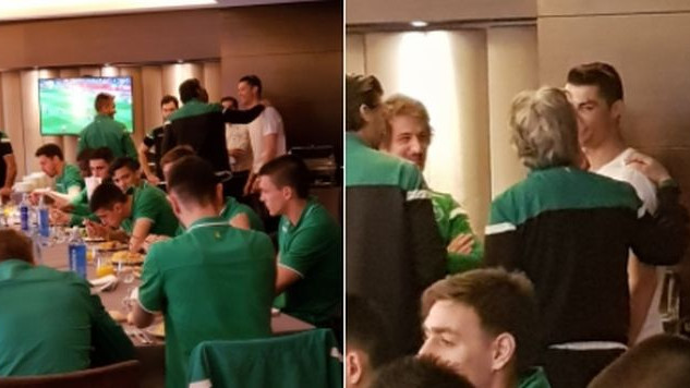 Ko kaže da Ronaldo nije veliki čovjek?