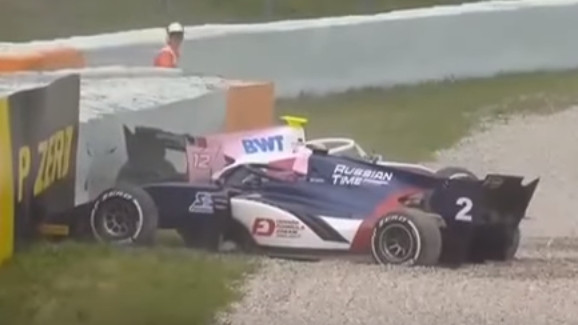 Japanskom vozaču novost na bolidu spasila život