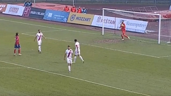 Vranješ tražio da mu se prizna fantomski gol, pa nastale varnice na terenu