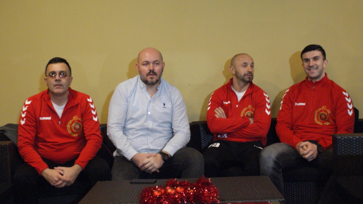 Rukometaši Slobode počeli pripreme, Davor Kadić novi trener!