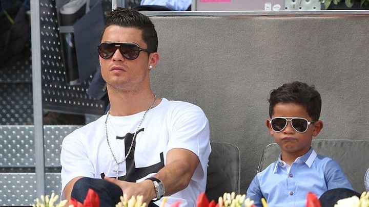 Ronaldo uči sina kako da postane kao otac
