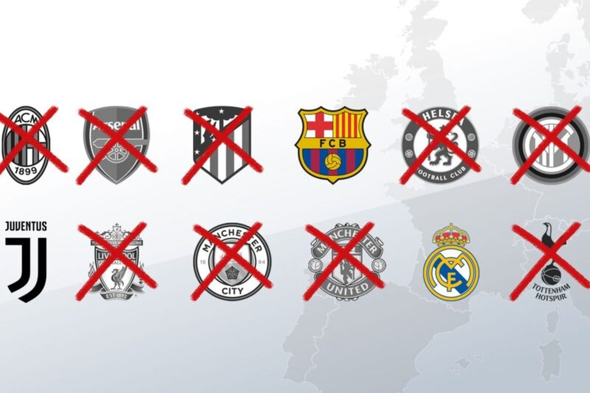 Ko će u Ligu prvaka ako UEFA izbaci Barcu, Real i Juventus?