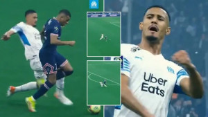 U fudbalu nećete vidjeti savršeniji klizeći start od ovog: Mbappe je krenuo na gol, a onda...