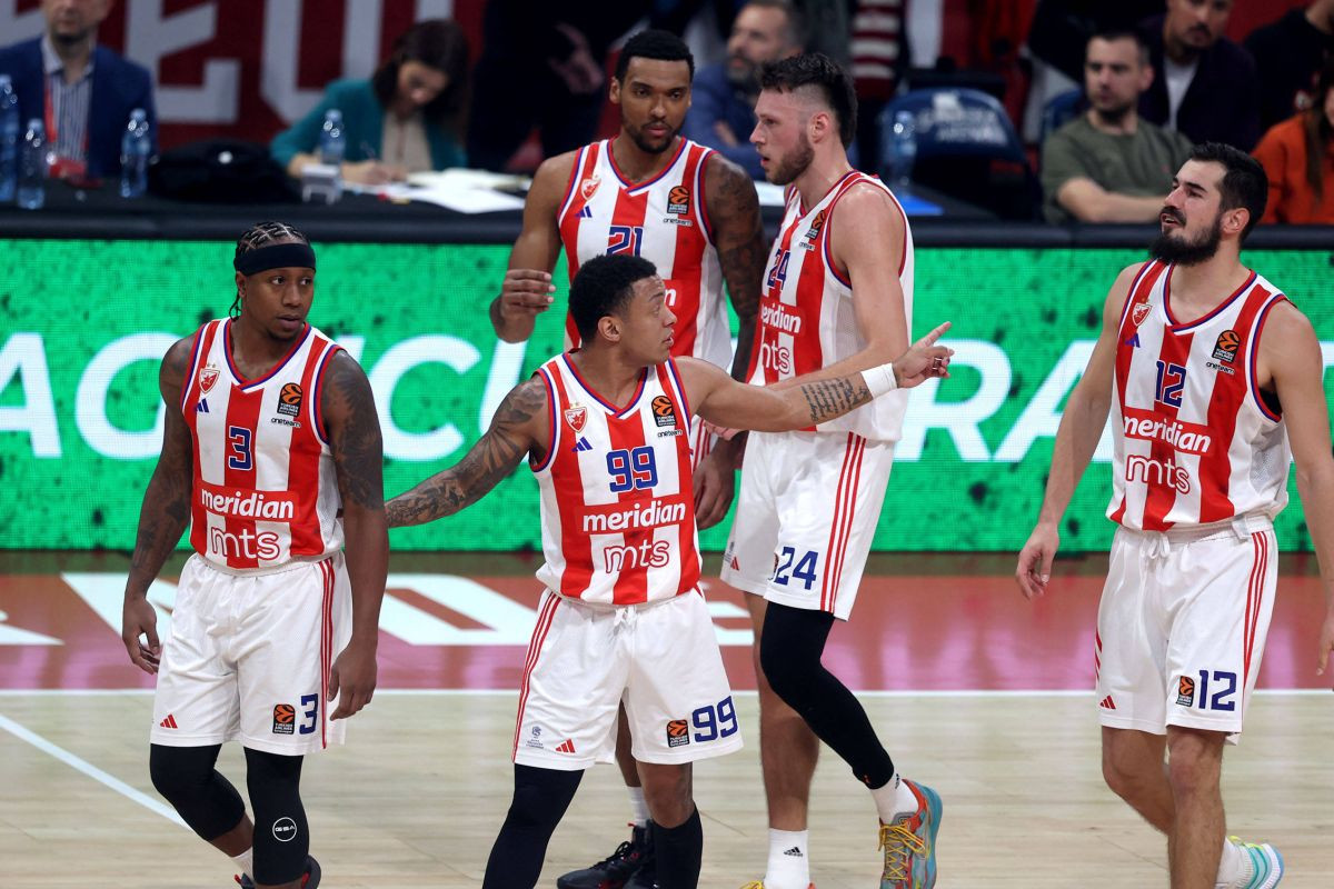 Evropa je večeras svjedočila moćnoj Crvenoj zvezdi - Nestvarne scene viđene su u Monacu Evropa je večeras svjedočila moćnoj Crvenoj zvezdi - Nestvarne scene viđene su u Monacu