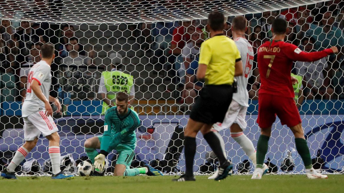 De Gea se oglasio nakon katastrofalne greške protiv Portugala