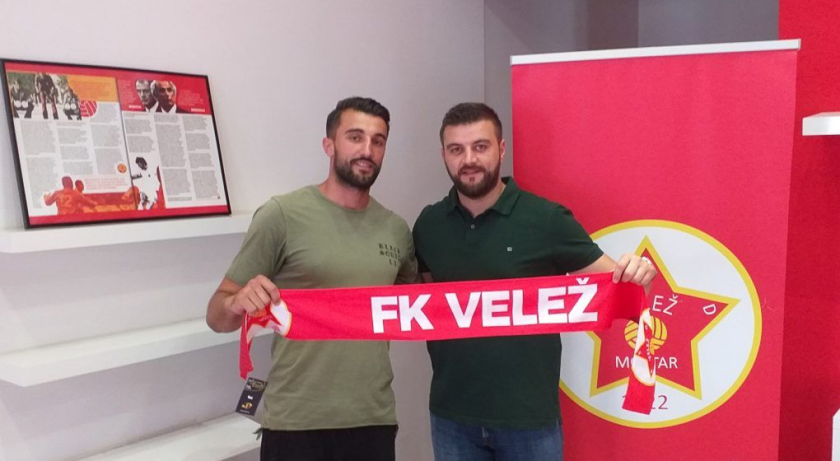 Slaviša Bogdanović produžio ugovor s FK Velež