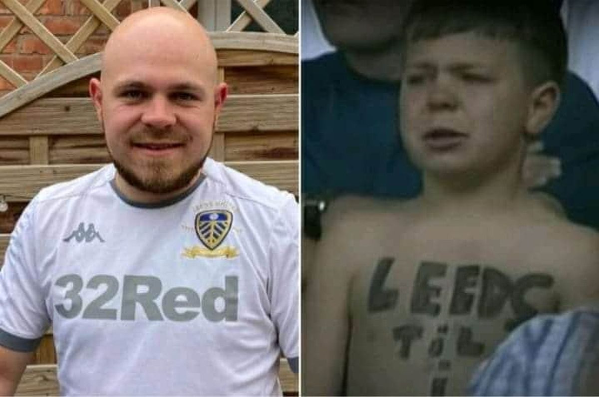 Ko čeka, taj dočeka: Uplakani dječak nakon 16 godina otvorio šampanjac zbog Leeds Uniteda!