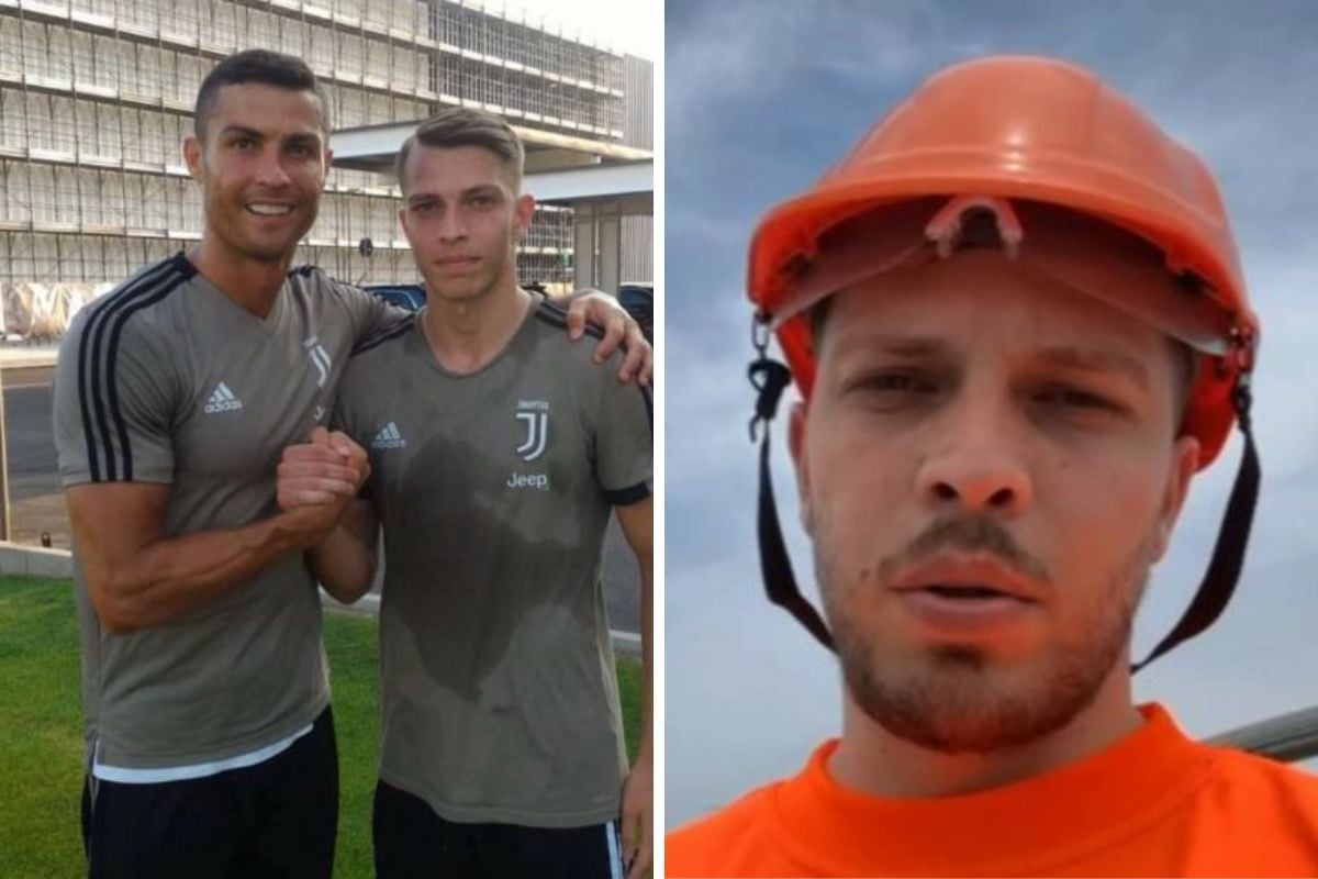Trenirao s Ronaldom i Pjanićem, danas sa 26 godina radi na građevini: "Ne stidim se" Trenirao s Ronaldom i Pjanićem, danas sa 26 godina radi na građevini: "Ne stidim se"