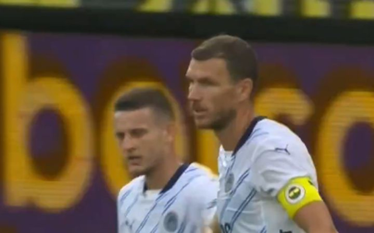 Na leđima 38 godina, a u nogama i dalje magija: Edin Džeko zabio novi gol za Fenerbahče