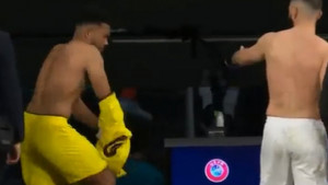 Benzema rijetko od protivnika traži dres, a sinoćnjim potezom je iznenadio i zvijezdu Chelseaja