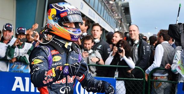 Ricciardo do prve pobjede u ludoj utrci