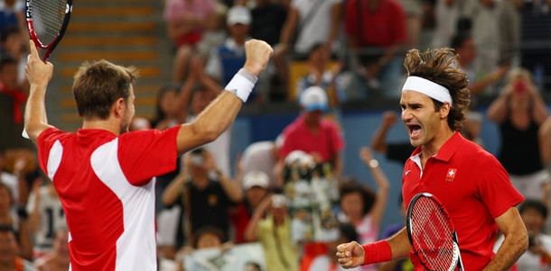 Švicarska povela 2-1, Federer i Wawrinka sigurni u paru