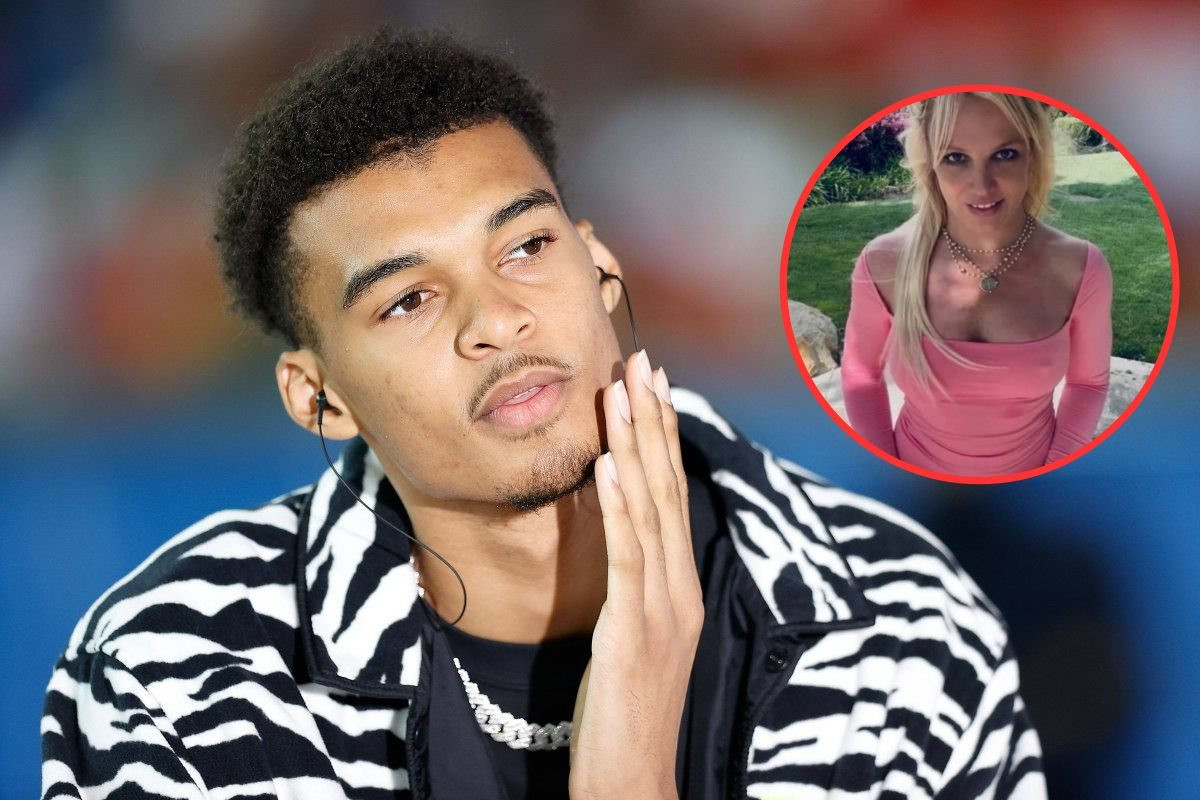 Brittney Spears nokautirana nakon što je prišla Victoru Wembanyami Brittney Spears nokautirana nakon što je prišla Victoru Wembanyami