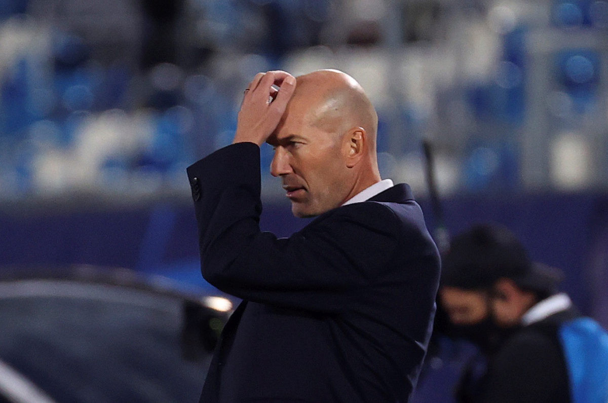 Zidane o tome kako su nade Reala ponizile rivala: U košarci se prekida kada je 50 razlike... Zidane o tome kako su nade Reala ponizile rivala: U košarci se prekida kada je 50 razlike...