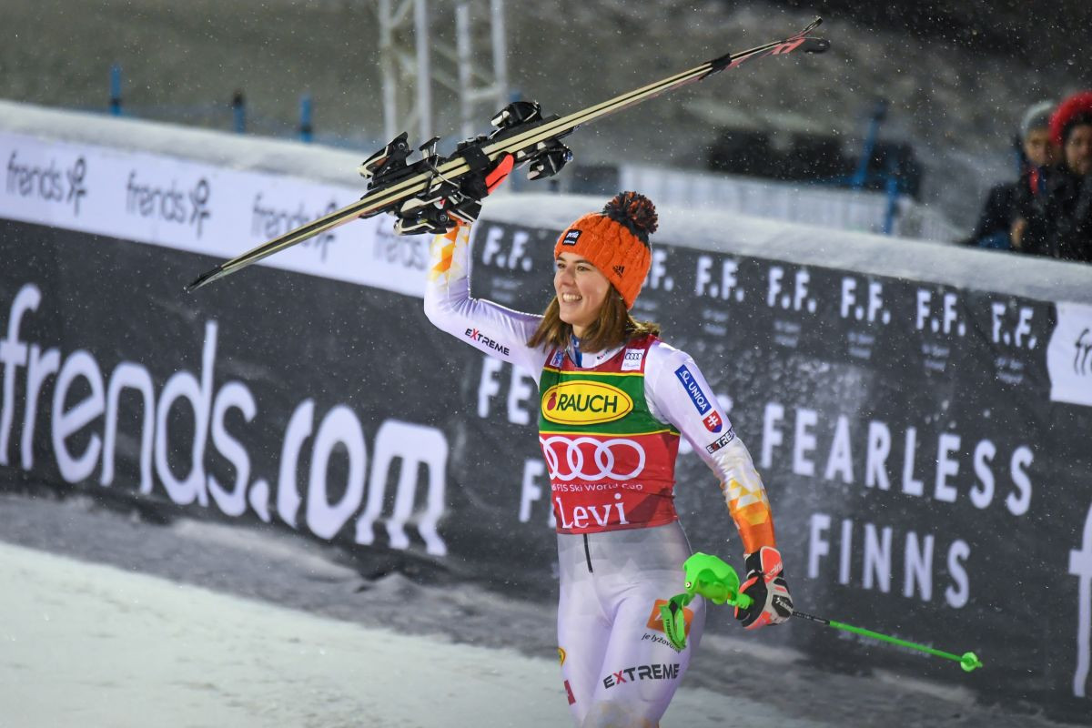 Vlhova kraljica Levija, slovenske i hrvatske skijašice zaokružile sjajan vikend Vlhova kraljica Levija, slovenske i hrvatske skijašice zaokružile sjajan vikend