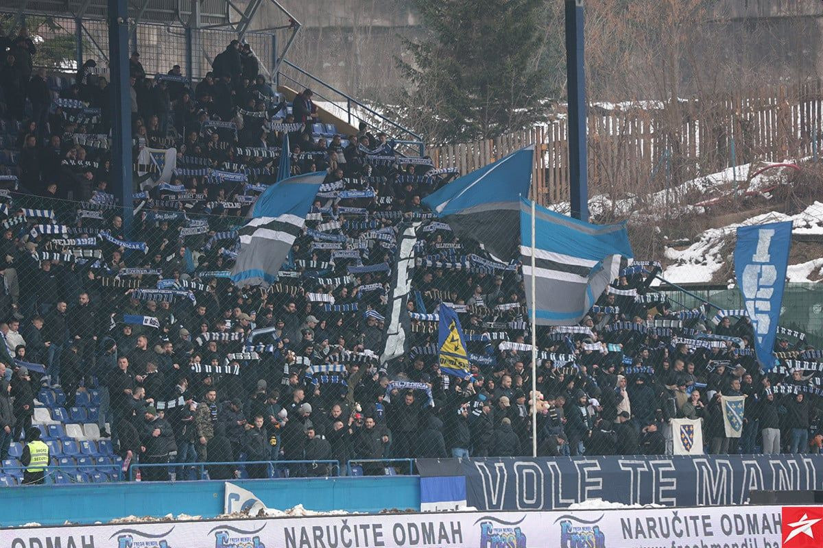 FK Željezničar stao uz svoje navijače: "FK Velež nije pozitivno odgovorio na naš zahtjev"