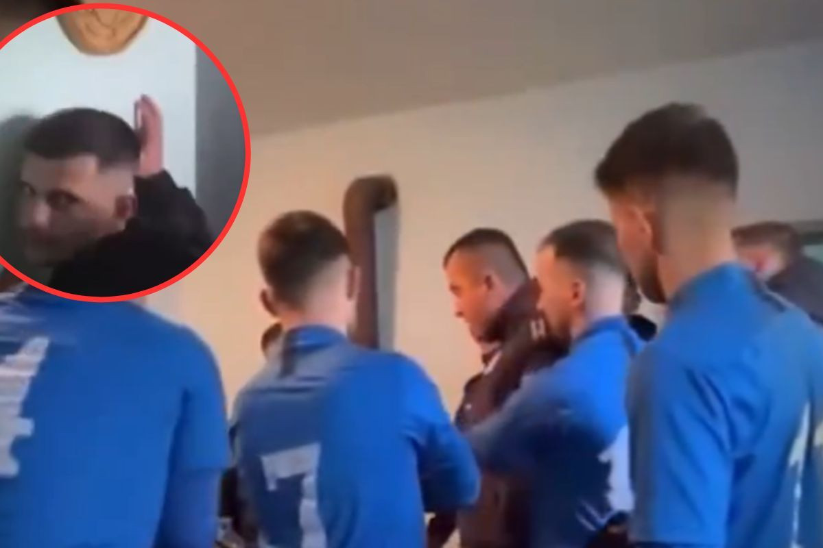 Ne pamti se ovako nešto: Srpska policija upala u svlačionice albanskog tima, nastao je haos Ne pamti se ovako nešto: Srpska policija upala u svlačionice albanskog tima, nastao je haos