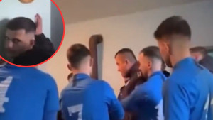 Ne pamti se ovako nešto: Srpska policija upala u svlačionice albanskog tima, nastao je haos