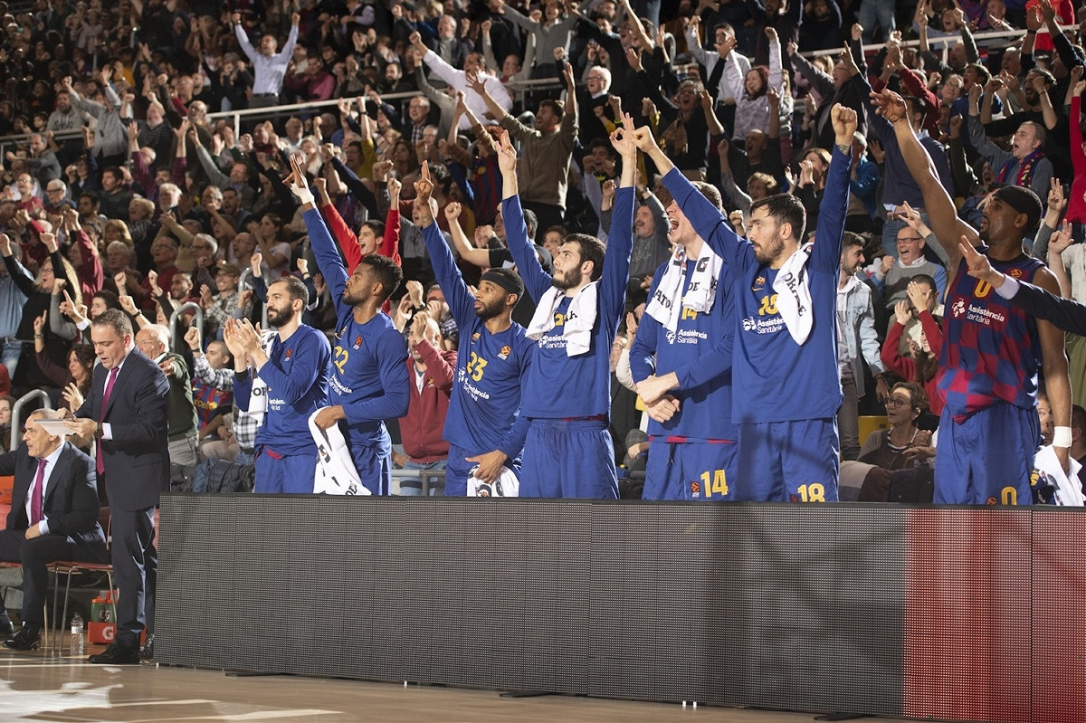 Barcelona sigurna protiv Asvela Barcelona sigurna protiv Asvela