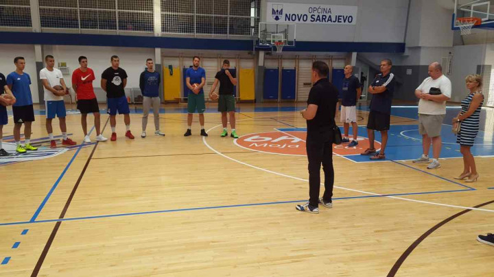 Prvi tim OKK Spars počeo sa pripremama za novu sezonu
