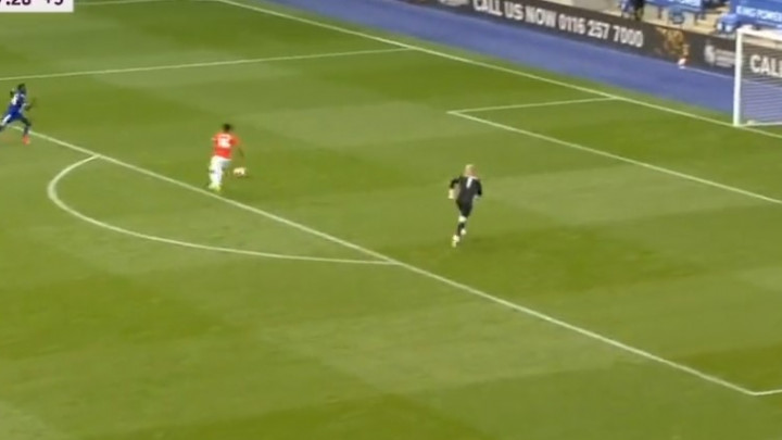 Schmeichel je protiv Uniteda primio najkomičniji gol sezone