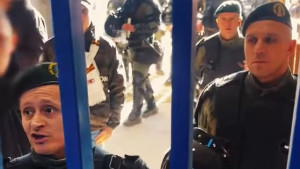 Oglasio se i MUP ZHK nakon snimke policajca s grbom Hrvatske