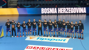 Terzić je prilikom intoniranja himne imao posebnu molbu, nisu ga ispoštovali svi saigrači 