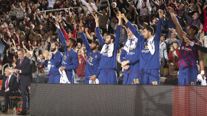 Barcelona sigurna protiv Asvela