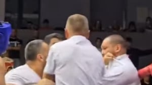 Scene sramote večeras dolaze iz Srbije - Pogledajte trenutak potpunog haosa