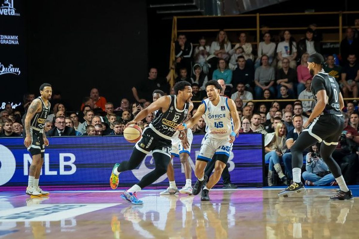 Partizan završio posao u Subotici Partizan završio posao u Subotici
