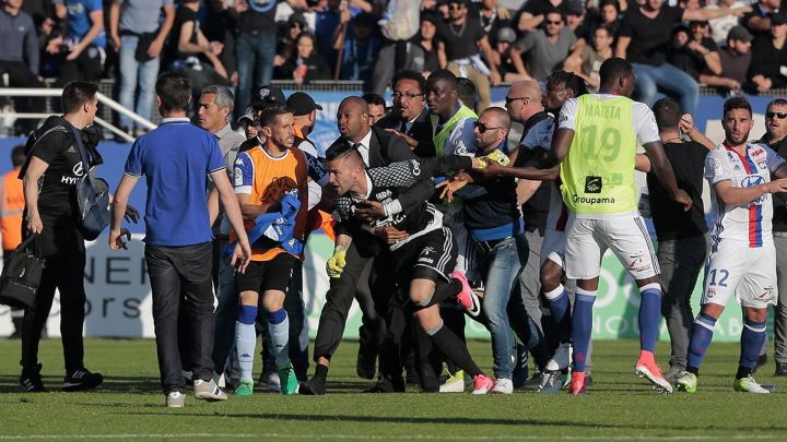 Bastia kažnjena zbog navijačkih nereda protiv Lyona