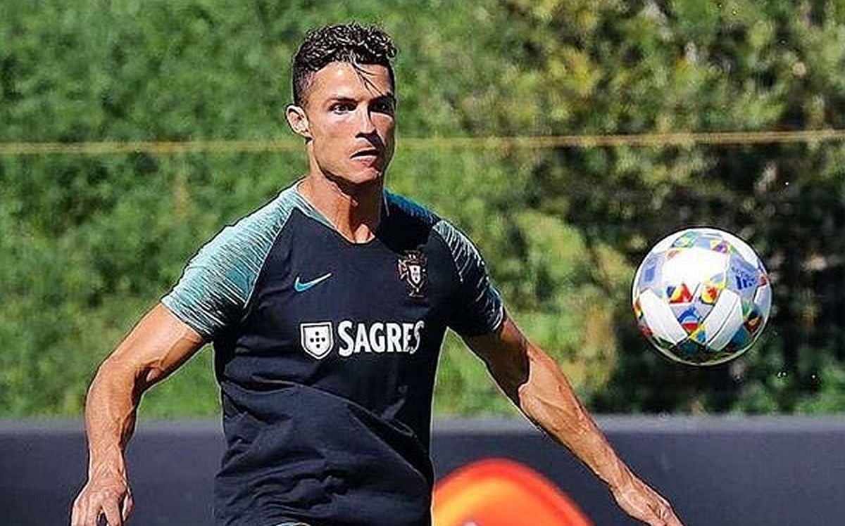 Ronaldo objavio fotografiju s treninga Portugala: Ovo nije ljudsko tijelo, ovo je mašina!