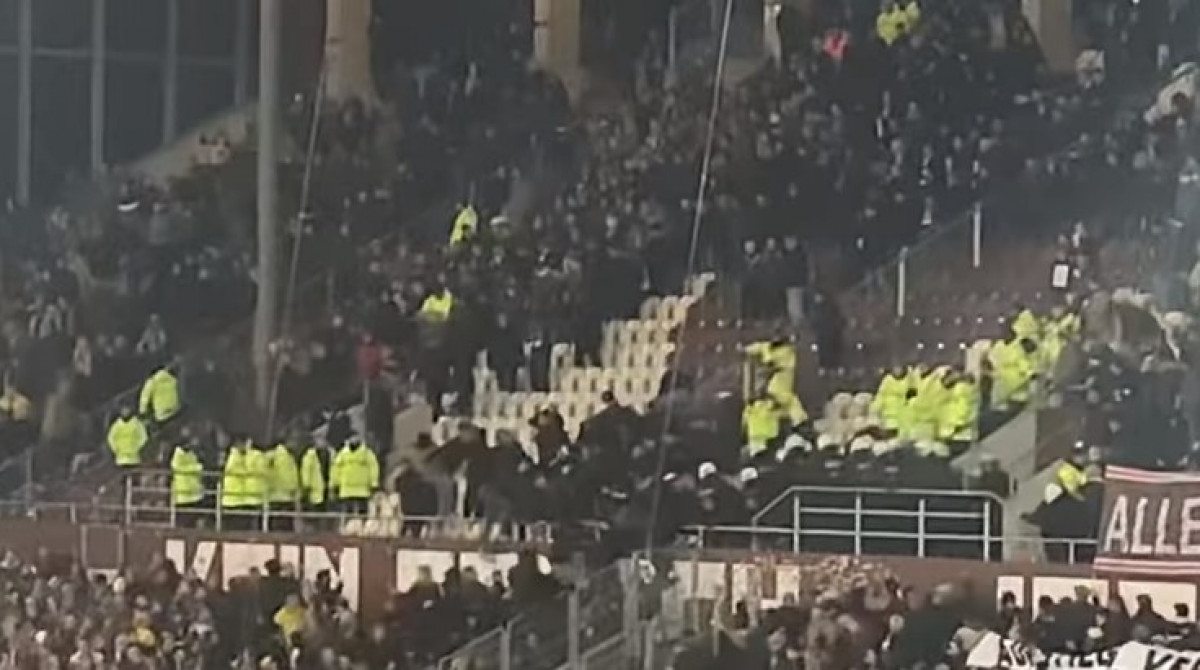 Žestoka tuča navijača Dynamo Dresdena i policije
