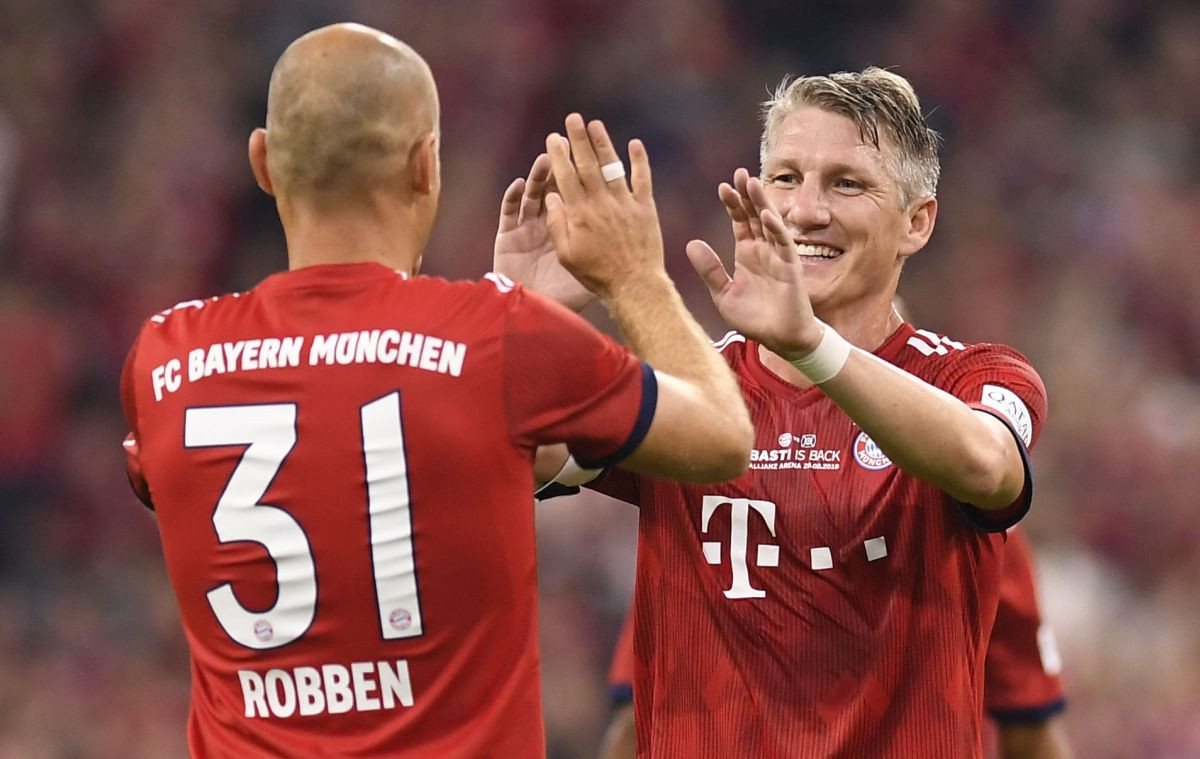 Robben i Schweinsteiger treniraju s Bayernom 