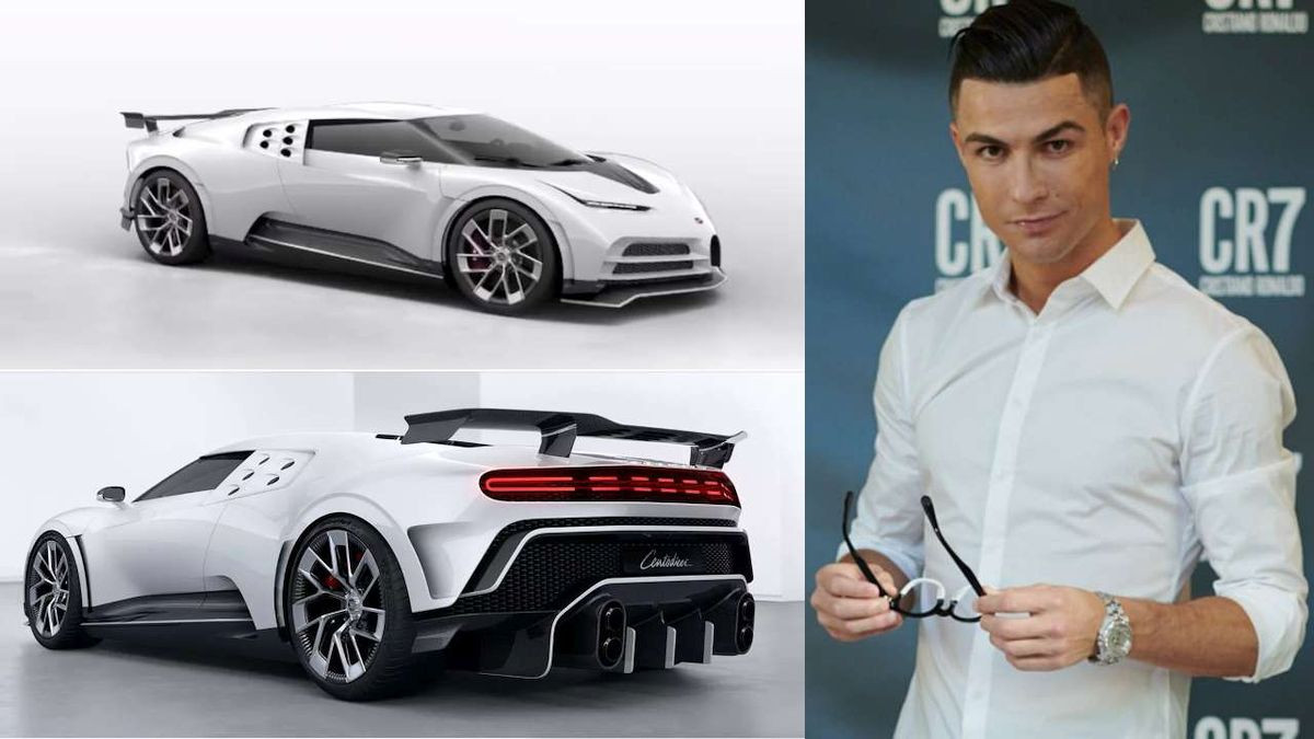 Ronaldo saznao kada će mu biti isporučen Bugatti na kojeg je iskeširao osam miliona eura