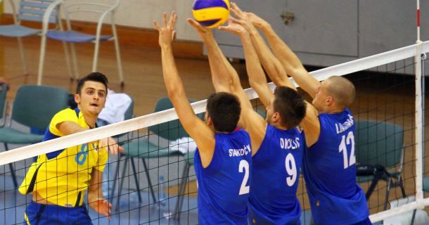 Kadetska odbojkaška reprezentacija poražena od Turske Kadetska odbojkaška reprezentacija poražena od Turske